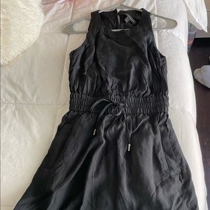 Banana Republic black mini dress